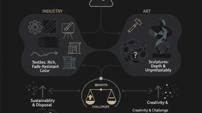 Best Uses of Liquid Sulphur Black for Industry and Art?