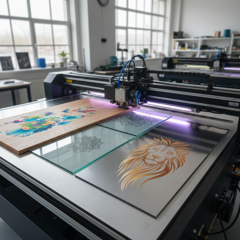 What is a Digital Flatbed Printer and How Does It Work?
