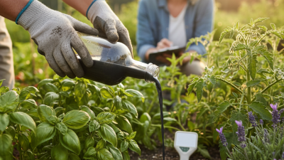 How to Use Liquid Sulphur Black for Effective Gardening?