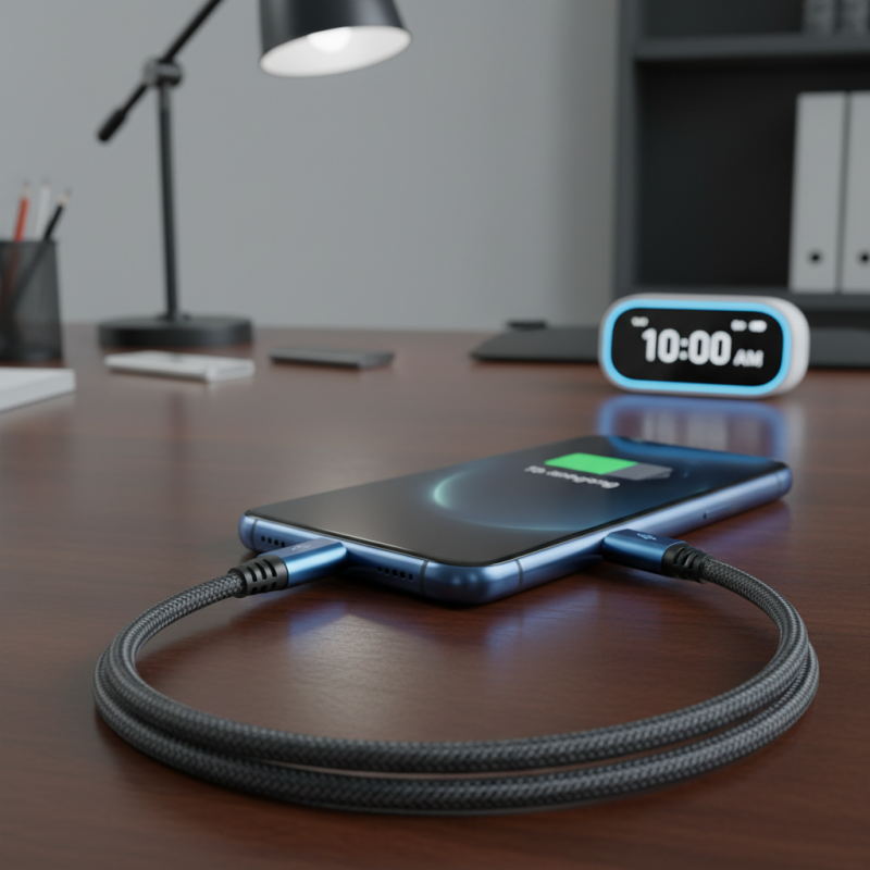 Best Male Charger Cable for Fast Charging and Durability?