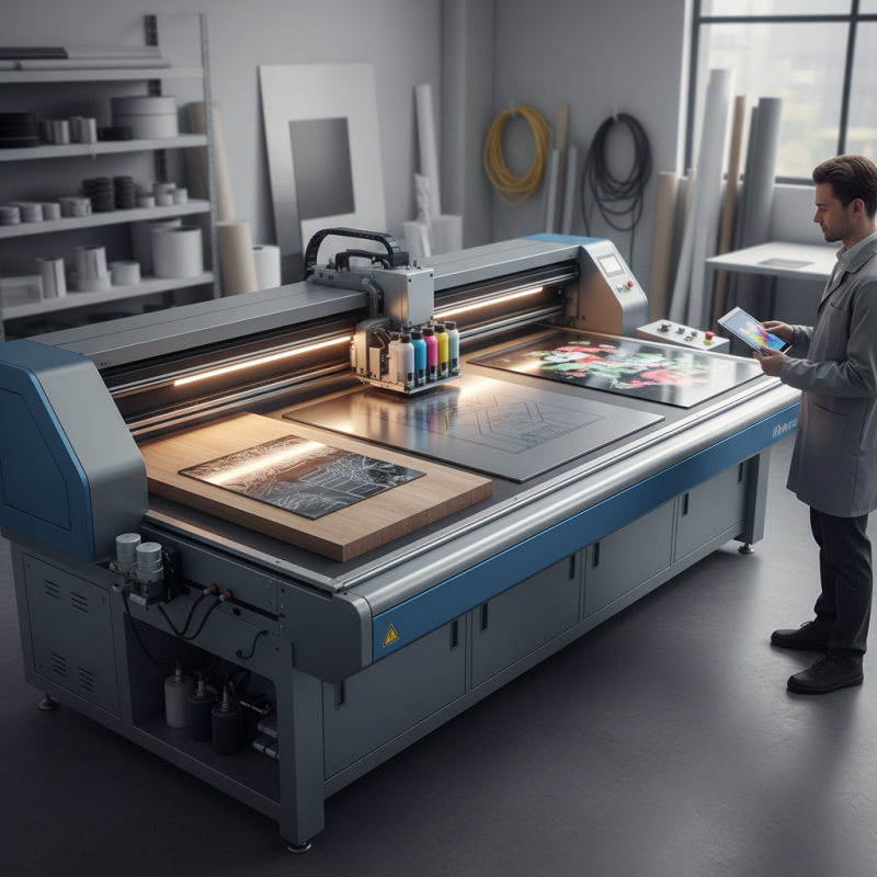 How to Choose the Best Digital Flatbed Printer for Your Needs?