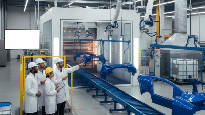 Top 10 Benefits of Using a Spray Painting Line?