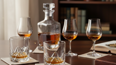 How to Choose the Perfect Whiskey Glass Set for Your Collection?