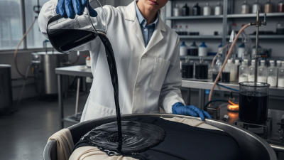 How to Use Liquid Sulphur Black in Your Projects?