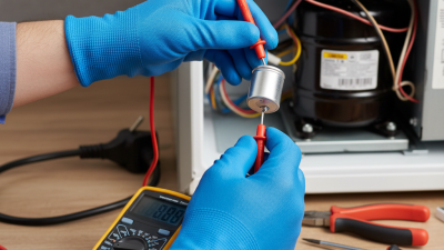 How to Test and Replace a Refrigerator Capacitor?