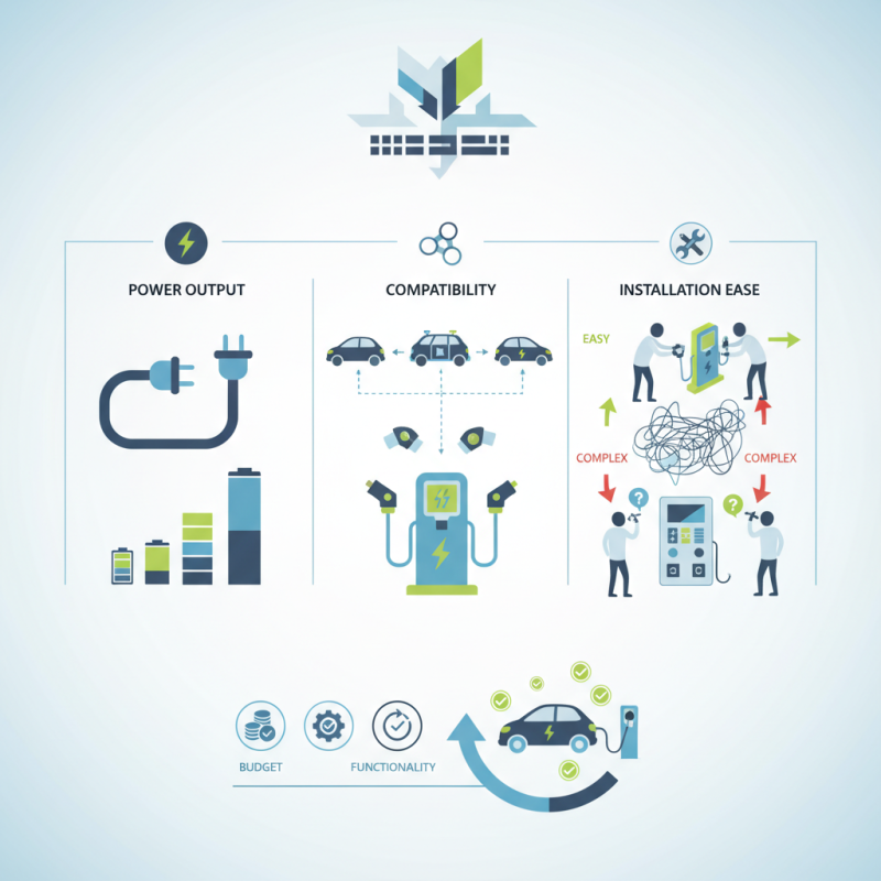 How to Choose the Best Charging Piles for Electric Vehicles?