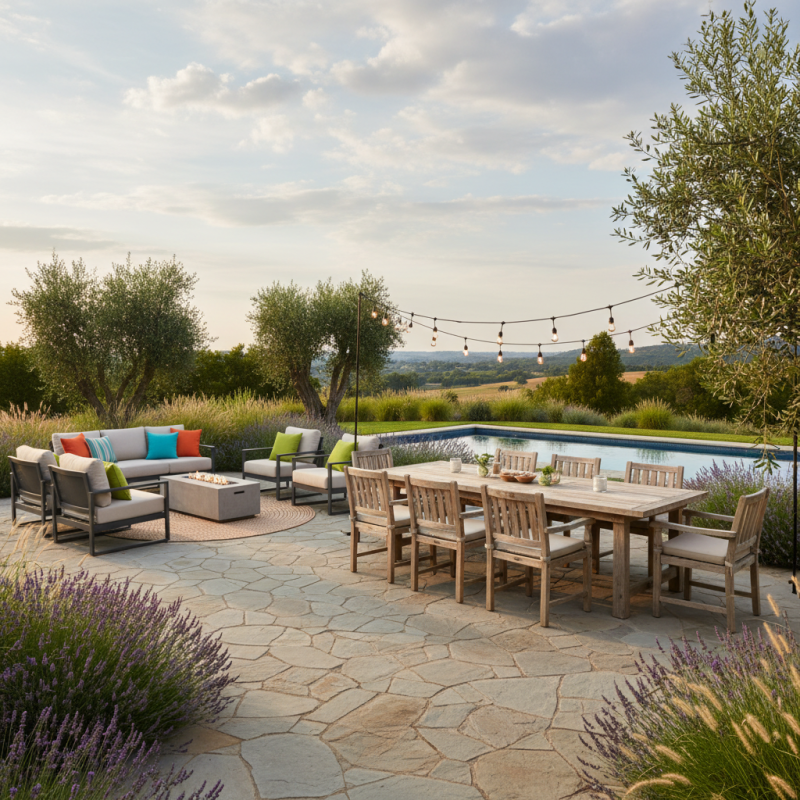 Top Outdoor Furniture Styles to Enhance Your Backyard Living Space?