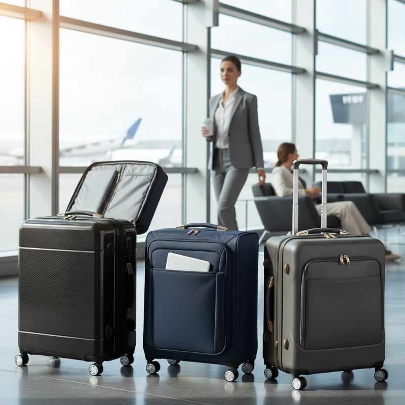 Best Business Travel Suitcases for Effortless Journeying?