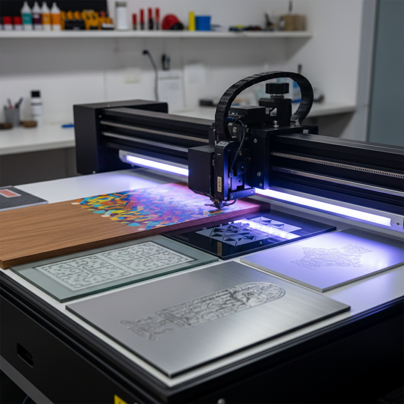 Why Choose a Flatbed UV Led Printer for Your Business?