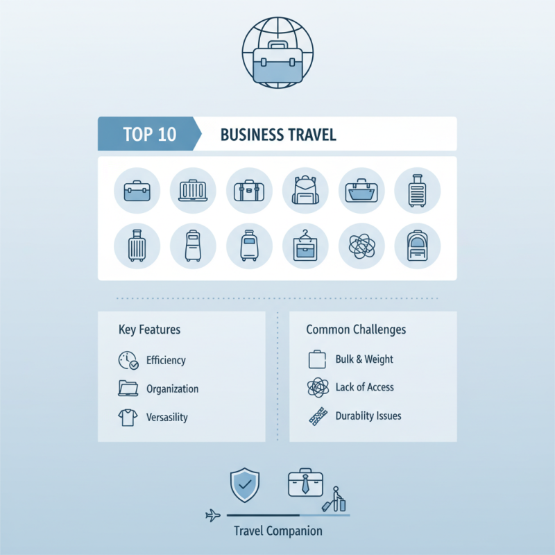 Top 10 Business Travel Suitcases You Need to Consider?