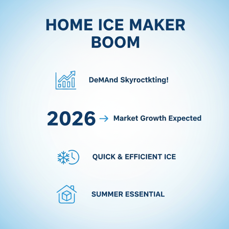 Top 5 Best Small Ice Maker Machines for Home Use in 2026?