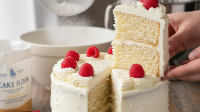 Why Choose Cake Flour Cake for Your Baking Needs?