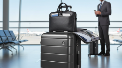 How to Choose the Perfect Business Travel Suitcase?