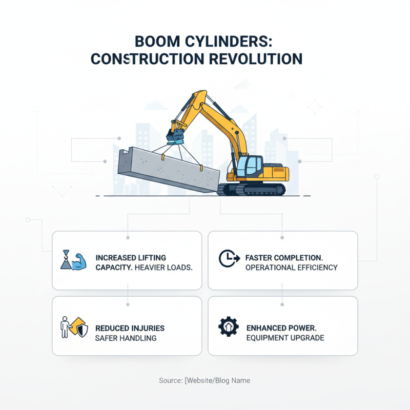 Top 10 Benefits of Using Boom Cylinder in Construction Equipment?