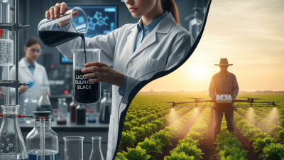 How to Use Liquid Sulphur Black for Best Results?