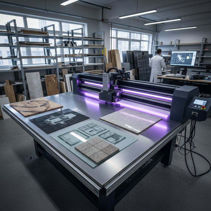 What is a Digital Flatbed Printer and How Does It Work?