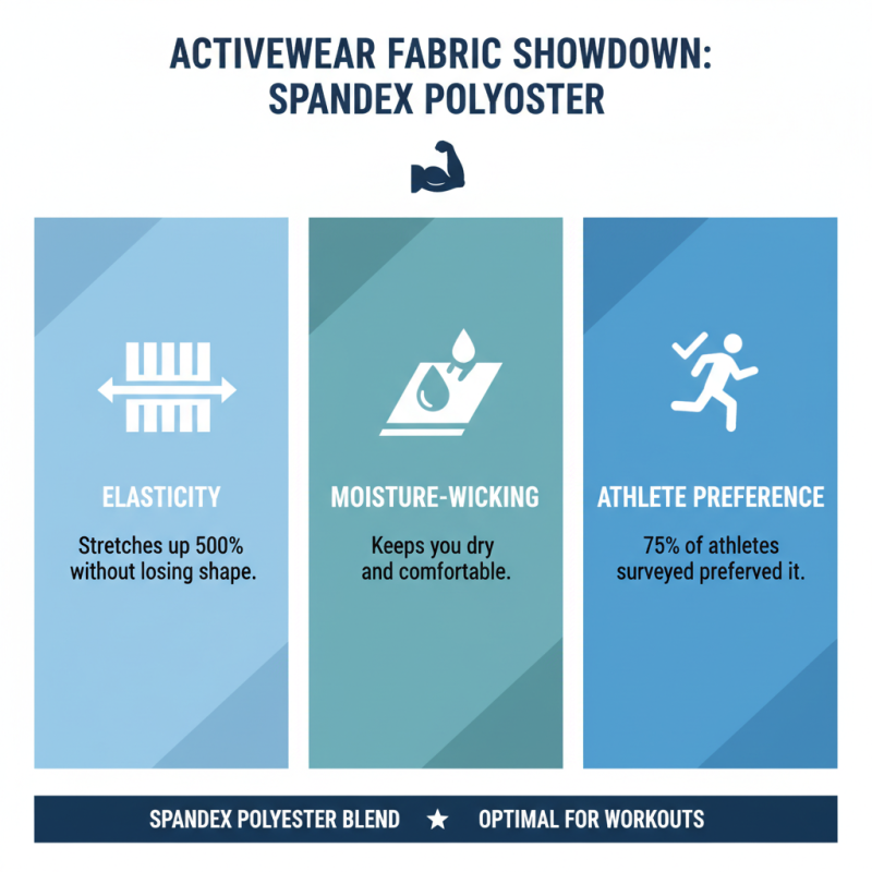 How to Choose Spandex Polyester Material for Your Activewear Needs?