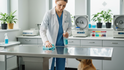 Why Choose the Best Vet Disinfectant for Your Clinic?