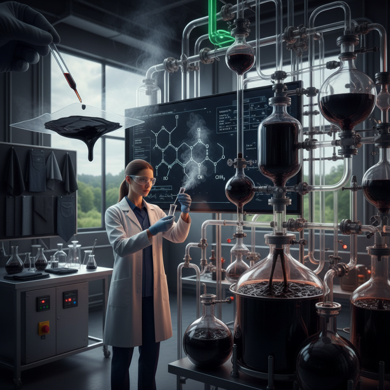 What is Liquid Sulphur Black and How is it Used?