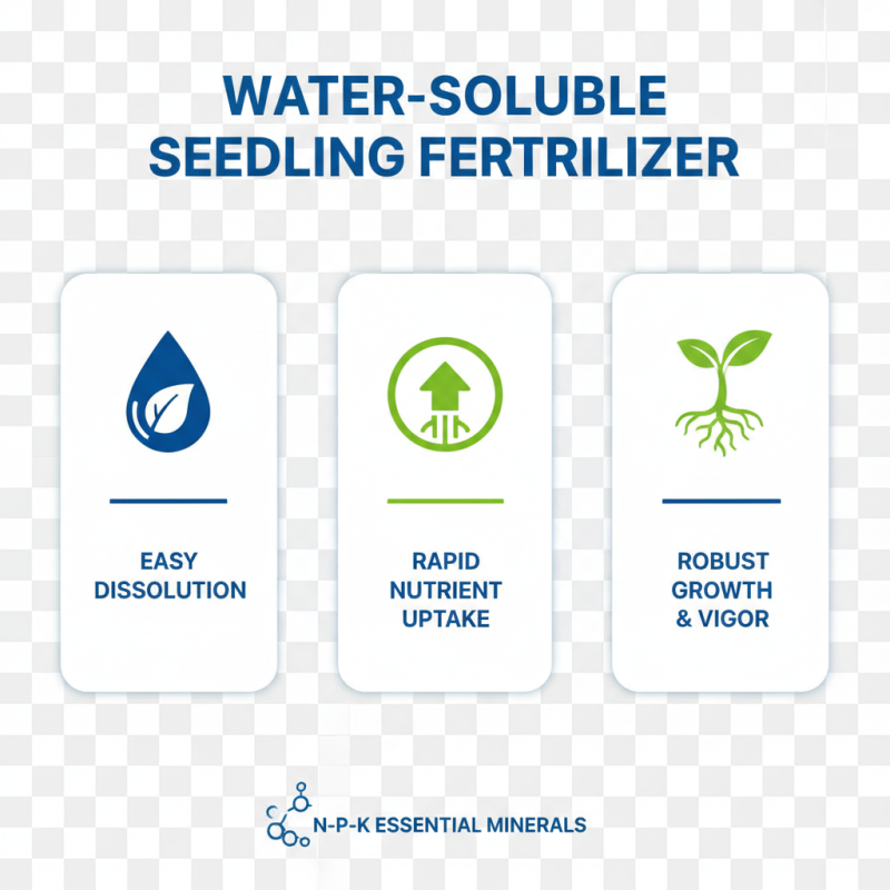 Why Choose Water Soluble Seedling Fertilizer for Optimal Plant Growth?