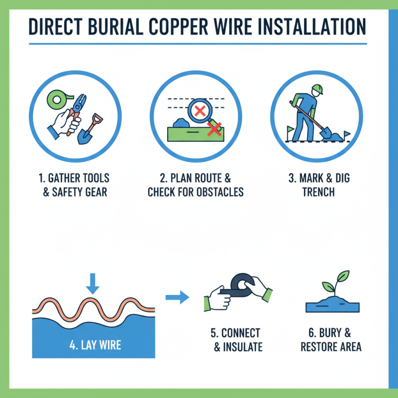 2026 How to Choose and Install Direct Burial Copper Wire?