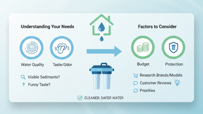 2026 How to Choose the Best Pre Filtration System for Your Home?