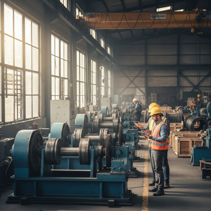 2026 Top Second Hand Cable Armoring Machine Trends and Insights?