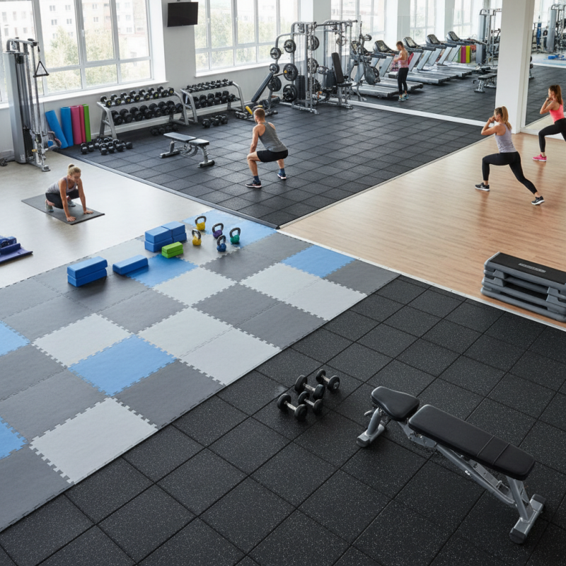 Why is Gym Flooring Essential for Your Workout Experience?