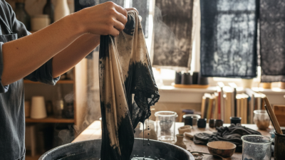 How to Use Liquid Sulphur Black for Natural Dyeing?