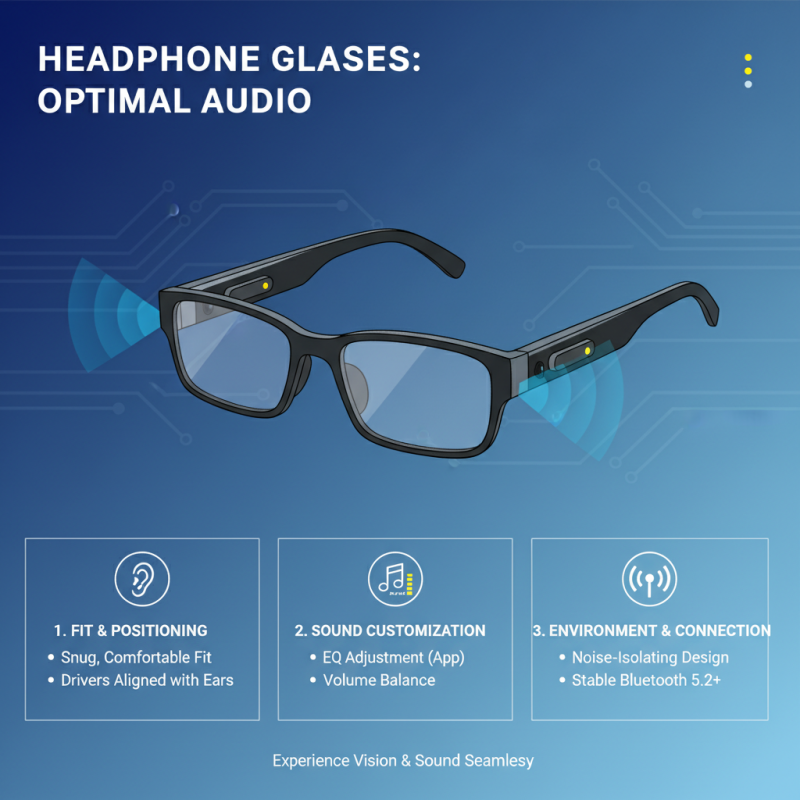Headphone Glasses Essential Tips for Better Sound and Comfort?