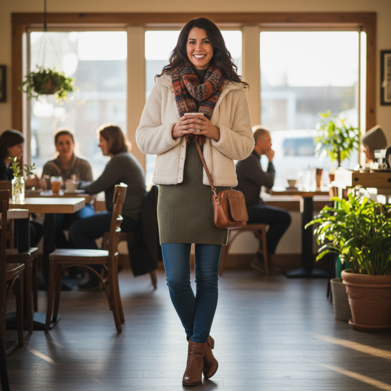 2026 How to Style Womens Fleece Sherpa Jacket for Ultimate Comfort