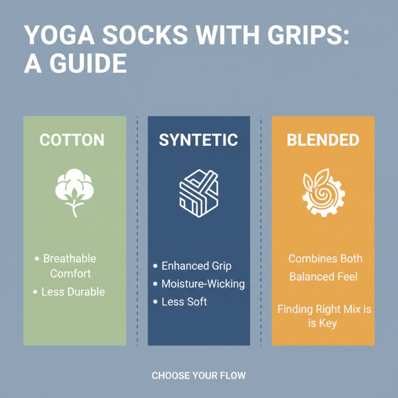 How to Choose the Best Yoga Socks With Grips for Your Practice?