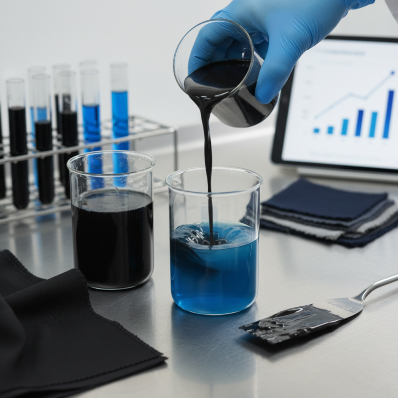 How to Use Liquid Sulphur Black in Dyes and Paints?