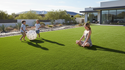 Why Choose Synthetic Grass for Your Lawn and Landscape?