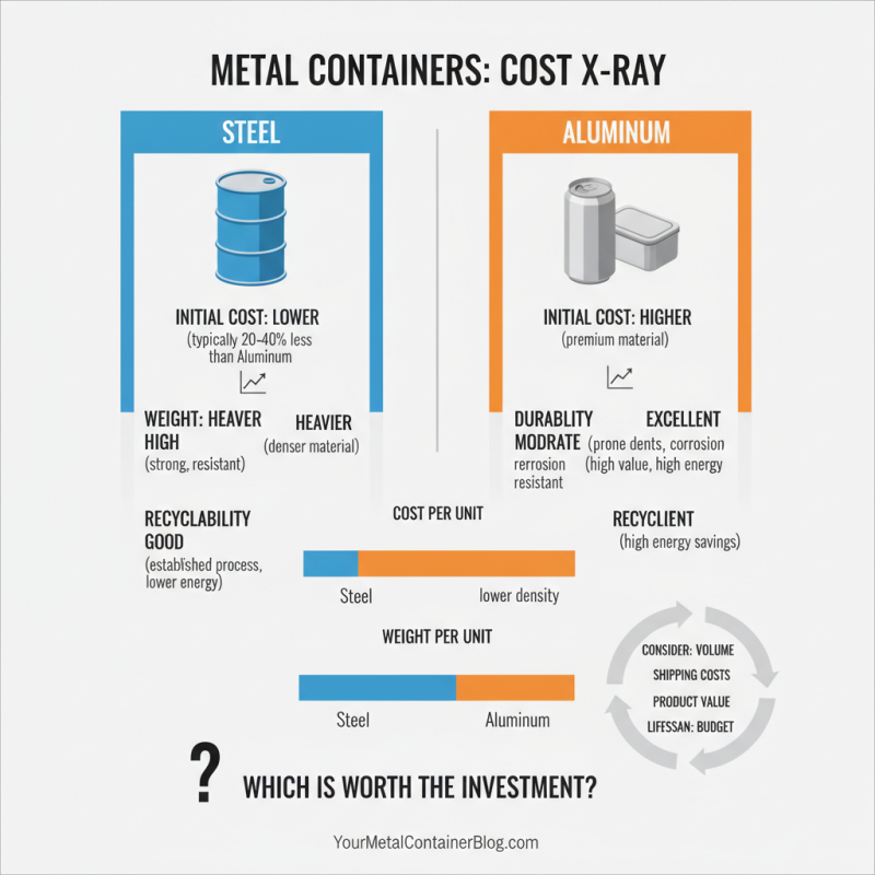 How to Choose the Right Container Metal for Your Needs?