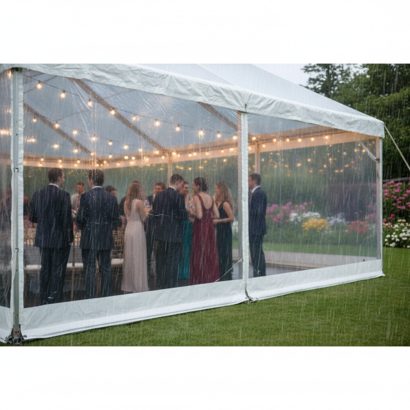 How to Choose the Right Clear PVC Tarpaulin for Your Needs?