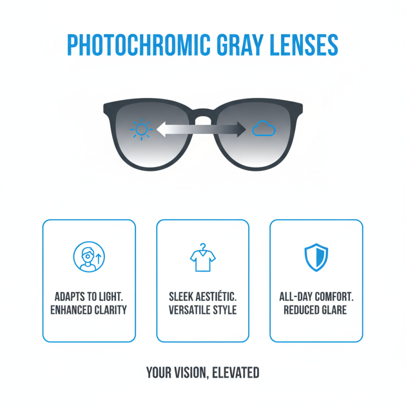 Top 10 Benefits of Photochromic Gray Lenses for Your Eyewear?