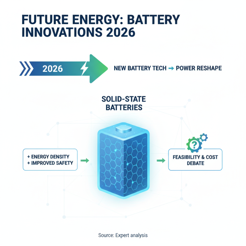 Top 10 Power Energy Batteries for Your Needs in 2026?