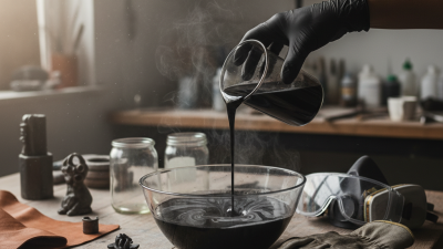 How to Use Liquid Sulphur Black for Your Projects?