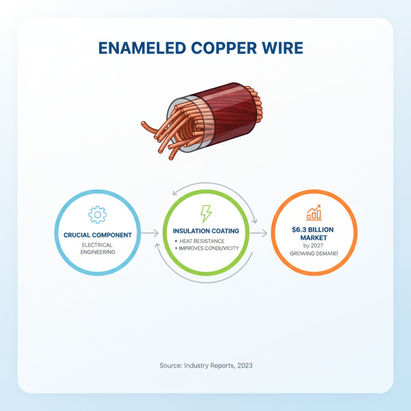 What is Copper Wire With Enameled Coating and Its Applications?