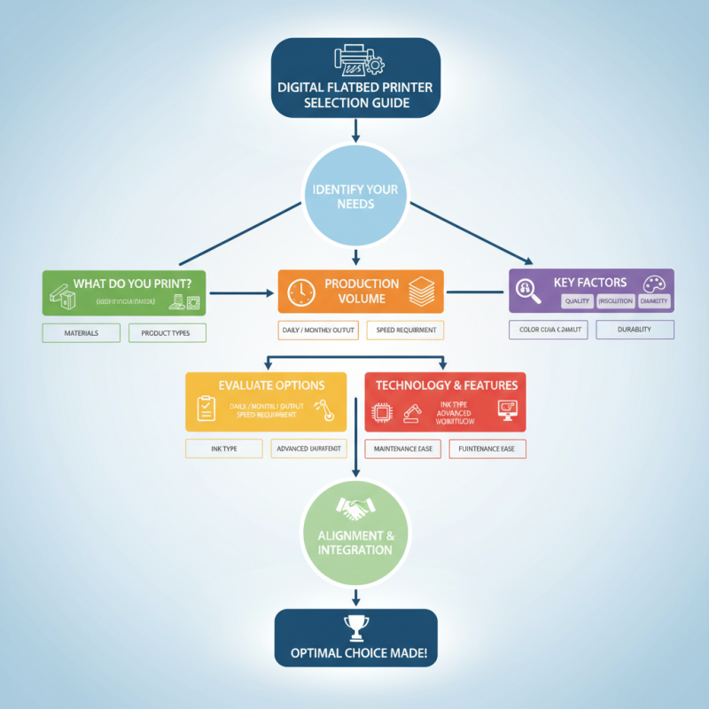 How to Choose the Best Digital Flatbed Printer for Your Needs?