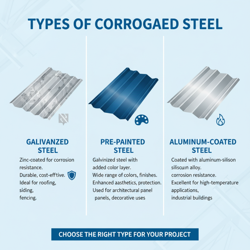 How to Choose the Right Corrugated Steel for Your Project?