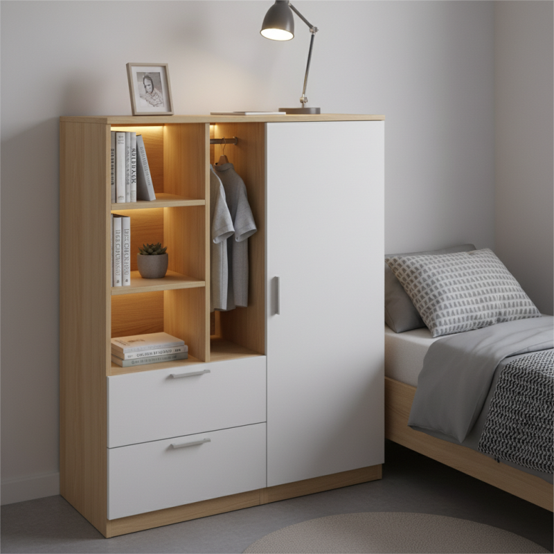 Best Dormitory Cabinet Ideas for Small Spaces?