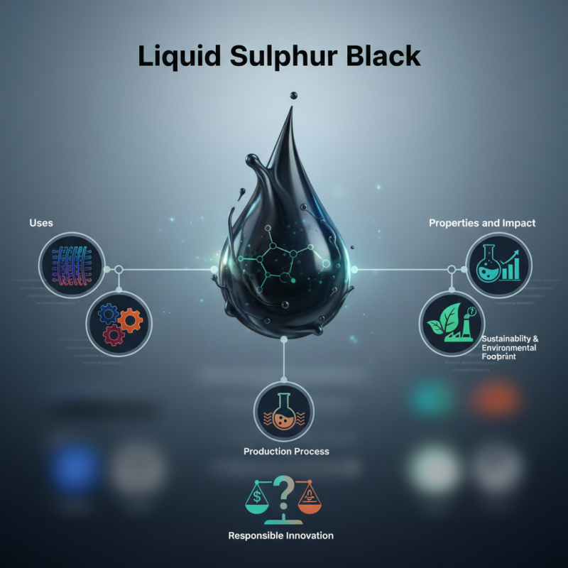 What is Liquid Sulphur Black and How is it Used?