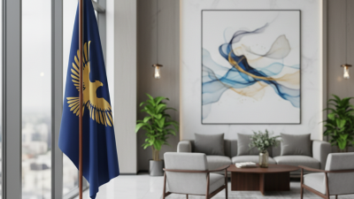 Why You Should Choose an Indoor Flag Pole for Your Home or Office Decorating Needs?