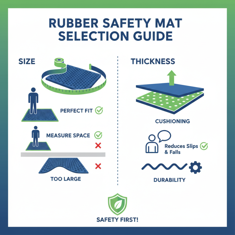 10 Essential Tips for Choosing the Right Large Rubber Safety Mat