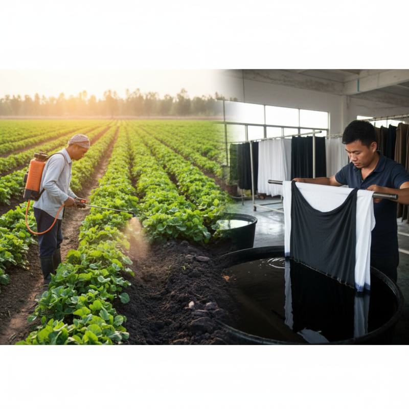 How to Use Liquid Sulphur Black in Everyday Applications?