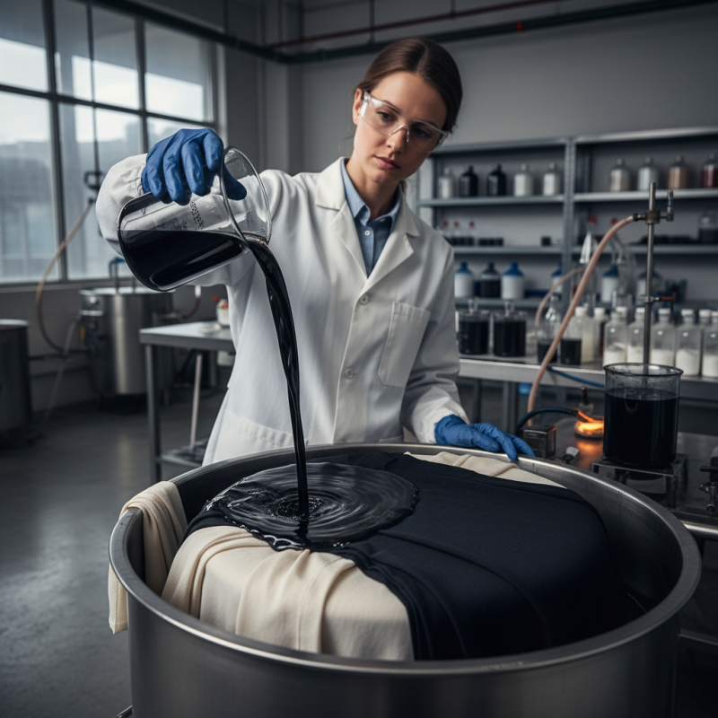 How to Use Liquid Sulphur Black in Your Projects?