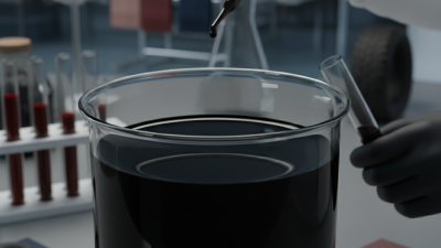 What is liquid sulphur black and how is it used?