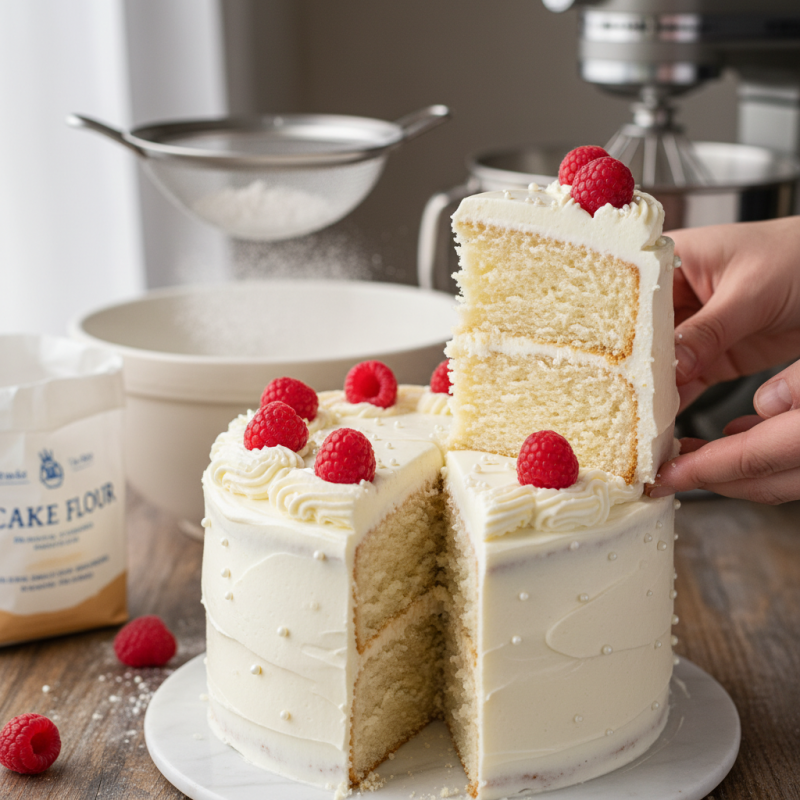 Why Choose Cake Flour Cake for Your Baking Needs?